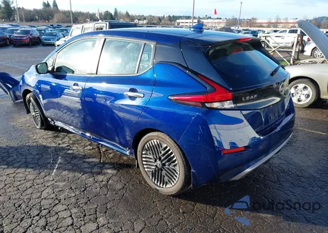 2025 Nissan Leaf Sv Plus z USA, uszkodzony, nr VIN 1N4CZ1CV2SC559489